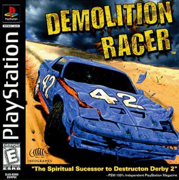 Demolition Racer [SLUS-00969] (USA) Game Cover
